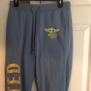 Blue, Yoda Joggers